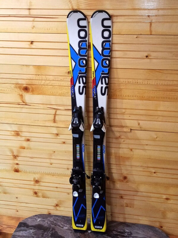 LYŽE SALOMON XRACE JR 120CM